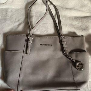 Michael Kors grey purse